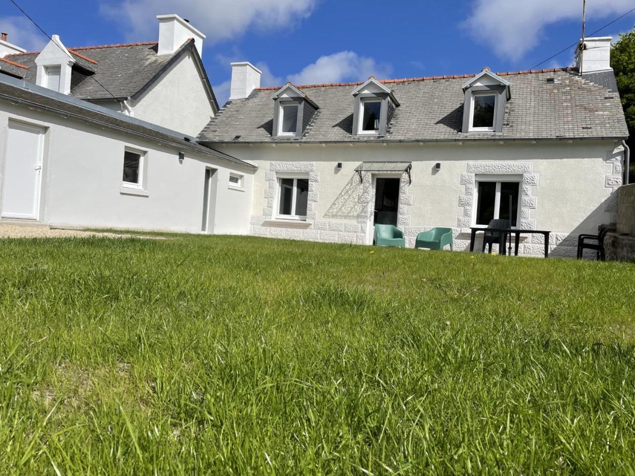 Maison Totalement Renovee 3 Chambres Au Coeur Du Village Lézardrieux المظهر الخارجي الصورة